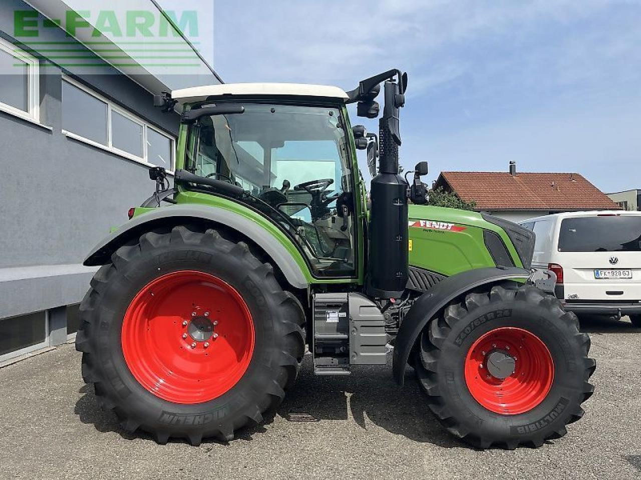 Fendt 312 vario gen4 power setting2 Power - Traktor: obrázek 5 Fendt 312 vario gen4 power setting2 Power - Traktor: obrázek 5