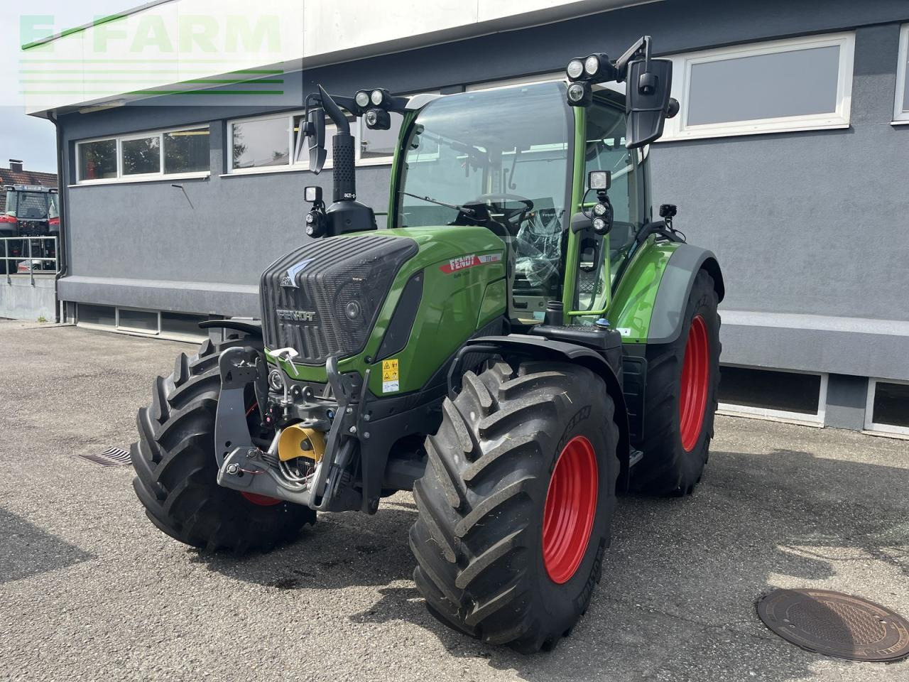 Fendt 312 vario gen4 power setting2 Power - Traktor: obrázek 1 Fendt 312 vario gen4 power setting2 Power - Traktor: obrázek 1