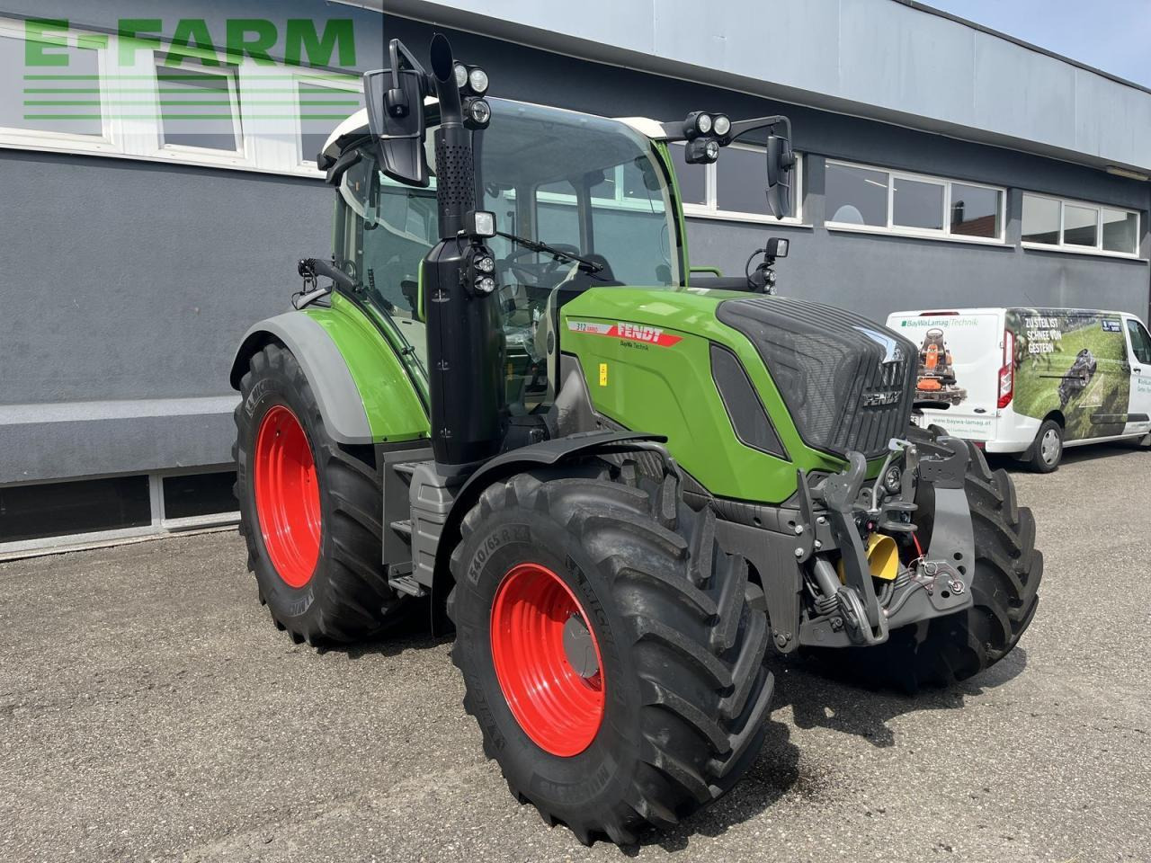 Fendt 312 vario gen4 power setting2 Power - Traktor: obrázek 4 Fendt 312 vario gen4 power setting2 Power - Traktor: obrázek 4