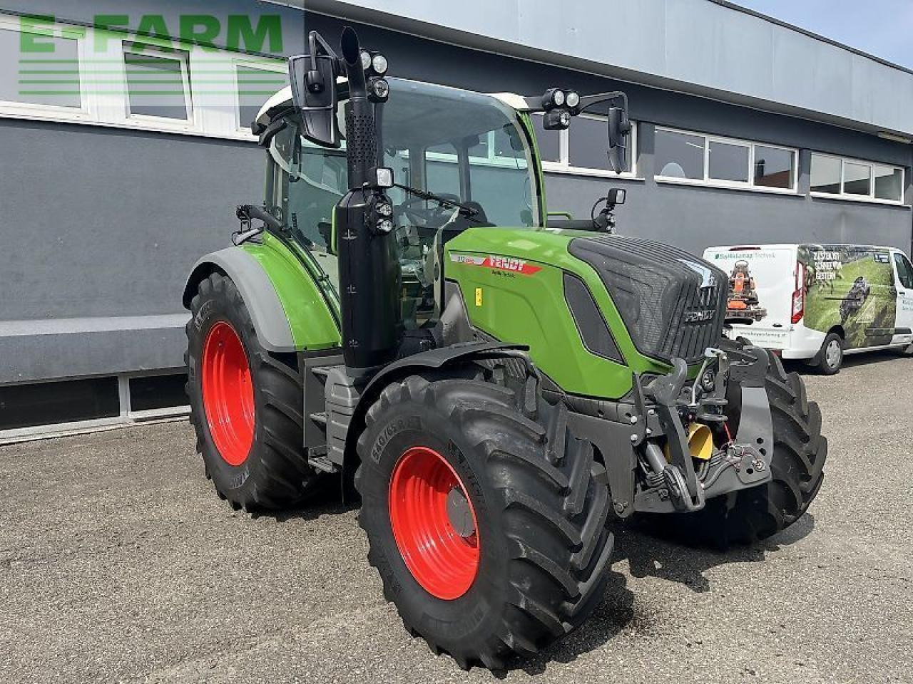 Fendt 312 vario gen4 power setting2 Power - Traktor: obrázek 4 Fendt 312 vario gen4 power setting2 Power - Traktor: obrázek 4