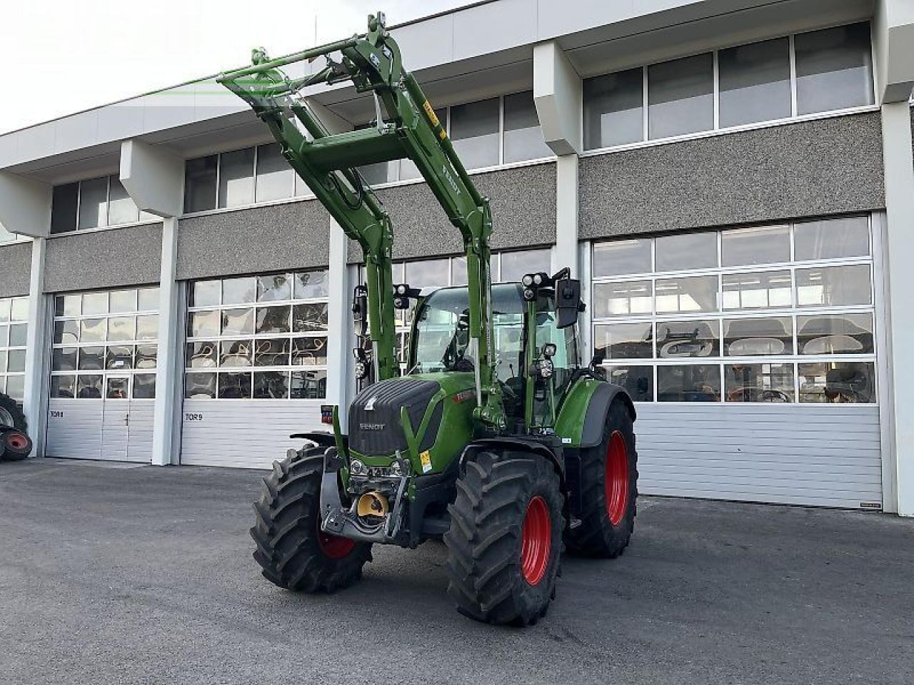 Fendt 312 vario gen4 profi setting2 m. frontlader Profi - Traktor: obrázek 1 Fendt 312 vario gen4 profi setting2 m. frontlader Profi - Traktor: obrázek 1