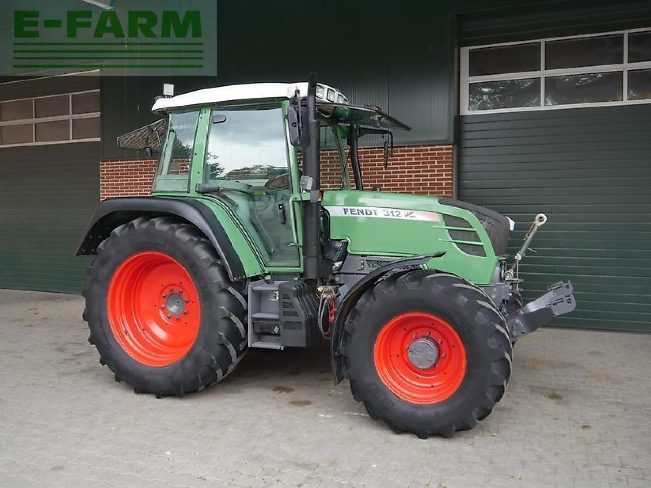 Fendt 312 vario tms - Traktor: obrázek 1 Fendt 312 vario tms - Traktor: obrázek 1