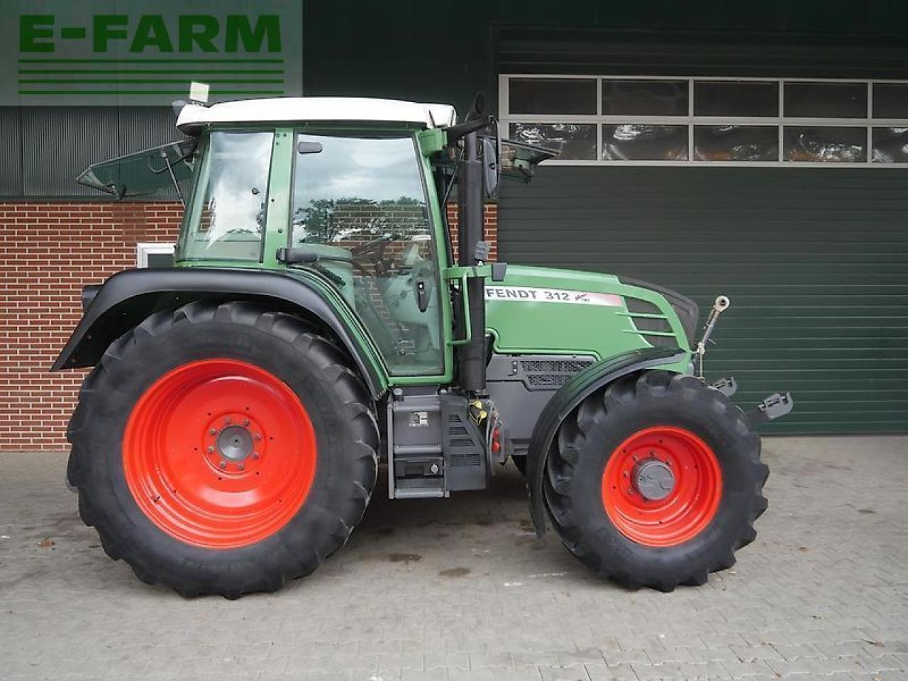 Fendt 312 vario tms - Traktor: obrázek 4 Fendt 312 vario tms - Traktor: obrázek 4