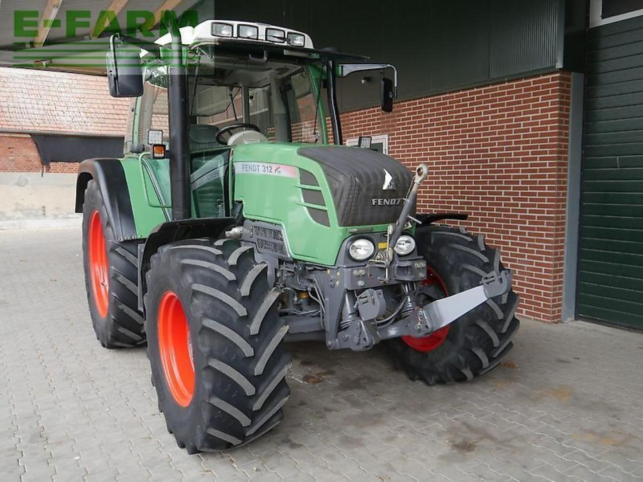 Fendt 312 vario tms - Traktor: obrázek 2 Fendt 312 vario tms - Traktor: obrázek 2