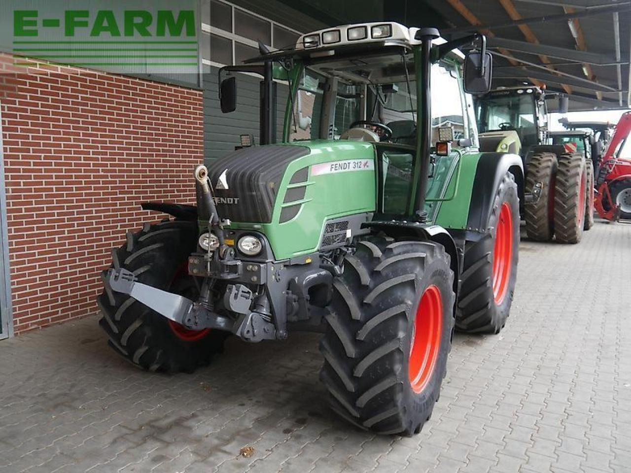 Fendt 312 vario tms - Traktor: obrázek 3 Fendt 312 vario tms - Traktor: obrázek 3