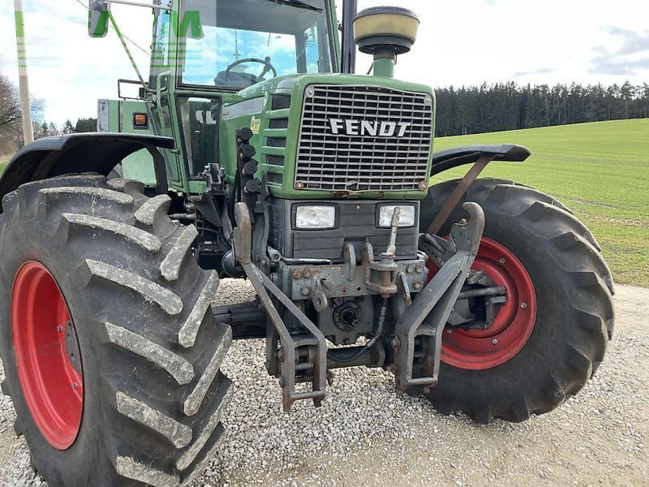 Fendt 312lsa turbomatik - Traktor: obrázek 4 Fendt 312lsa turbomatik - Traktor: obrázek 4