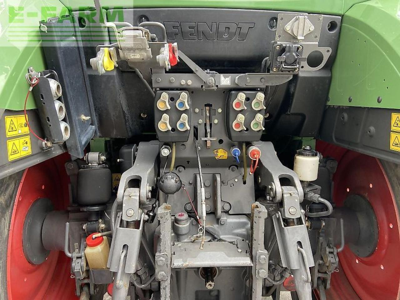 Fendt 313 vario - Traktor: obrázek 4 Fendt 313 vario - Traktor: obrázek 4
