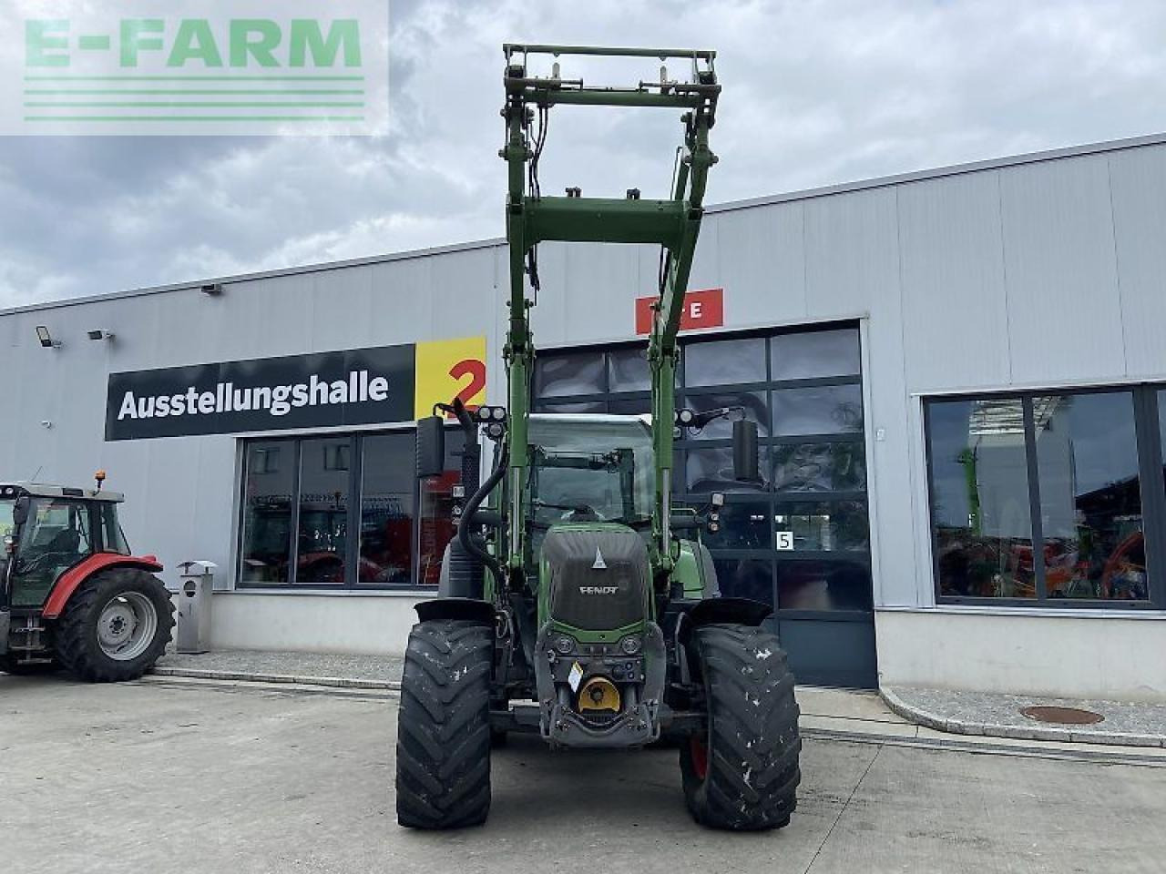 Fendt 313 vario - Traktor: obrázek 2 Fendt 313 vario - Traktor: obrázek 2
