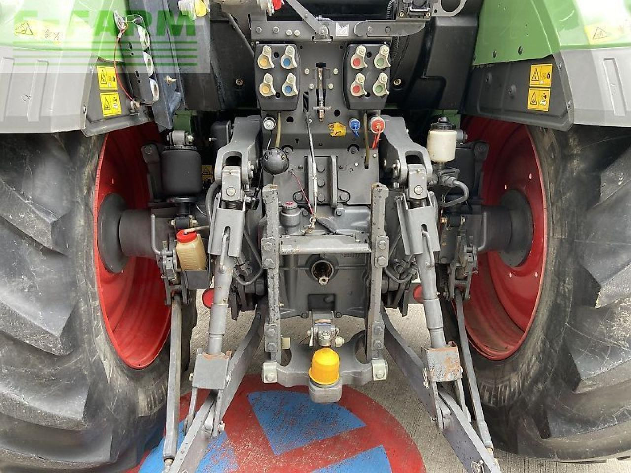 Fendt 313 vario - Traktor: obrázek 5 Fendt 313 vario - Traktor: obrázek 5