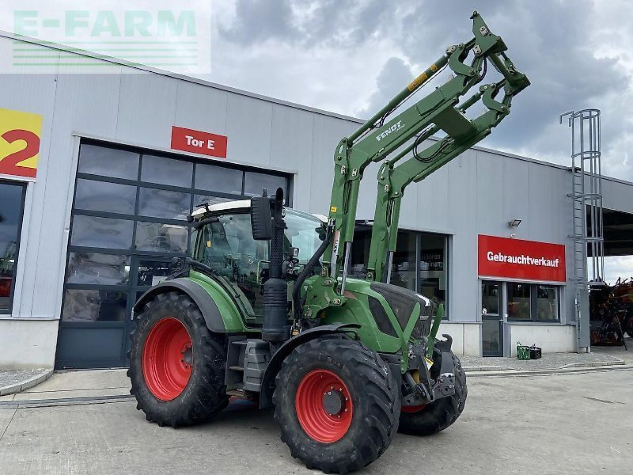 Fendt 313 vario - Traktor: obrázek 3 Fendt 313 vario - Traktor: obrázek 3