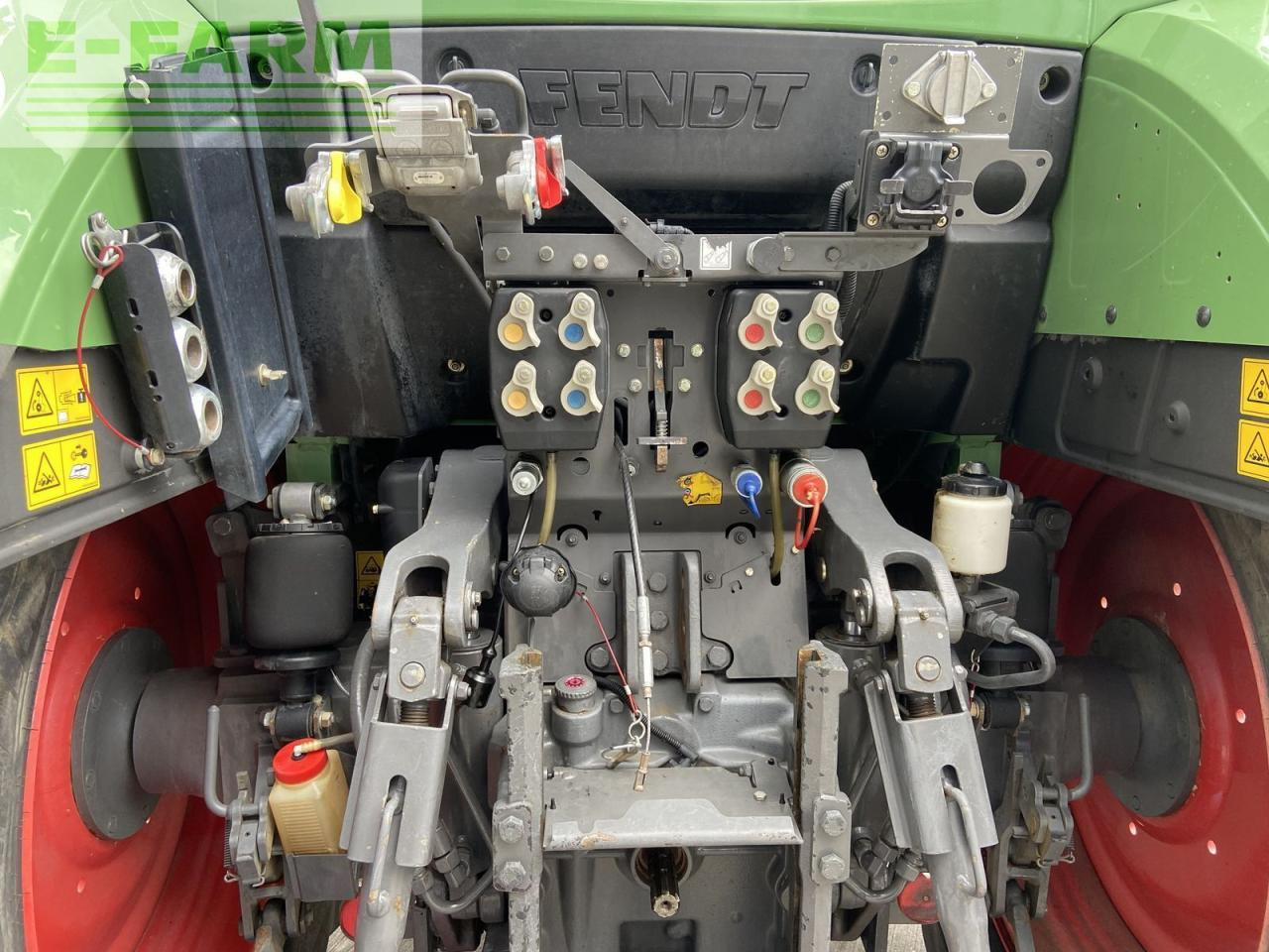 Fendt 313 vario - Traktor: obrázek 4 Fendt 313 vario - Traktor: obrázek 4