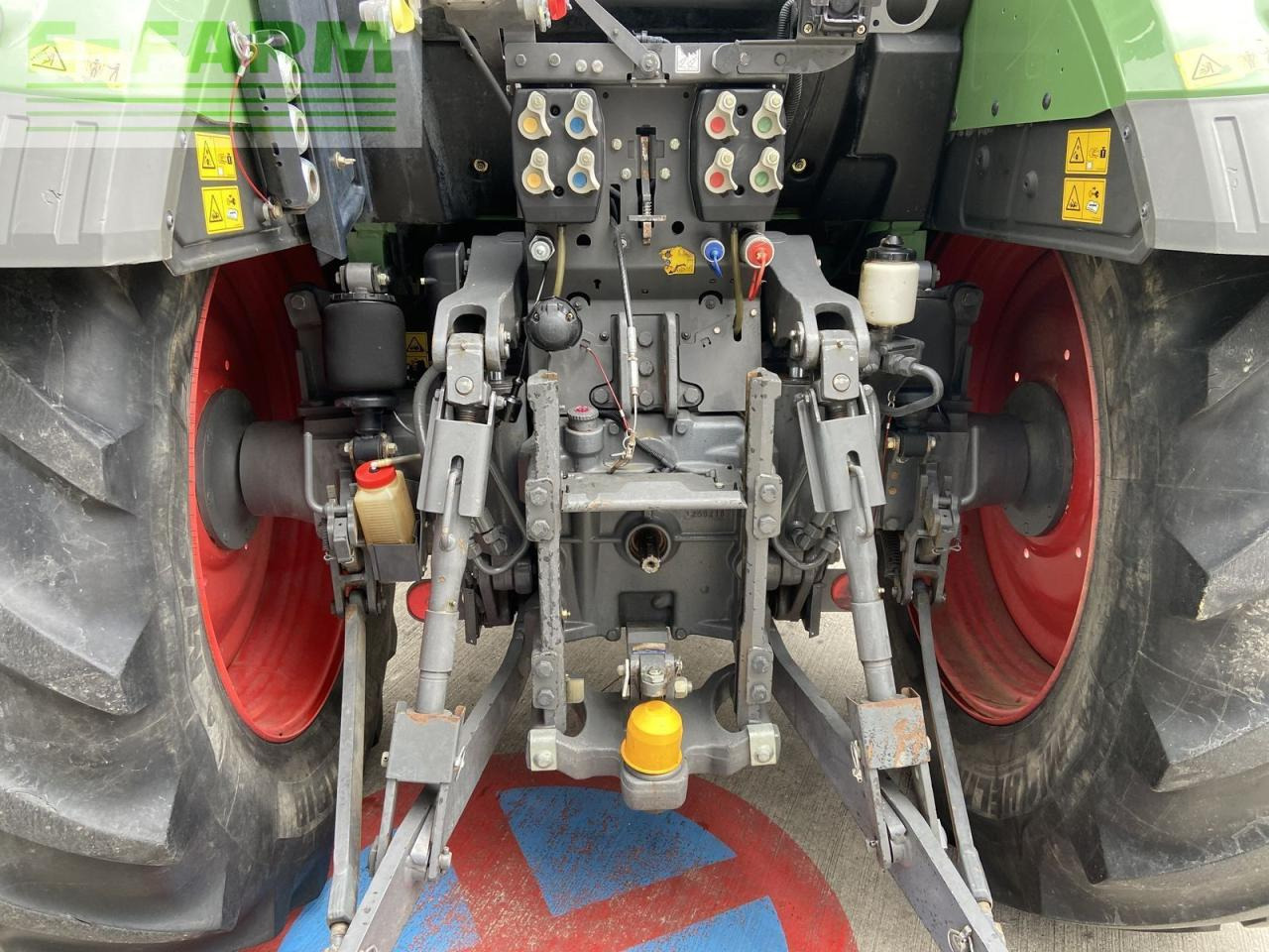 Fendt 313 vario - Traktor: obrázek 5 Fendt 313 vario - Traktor: obrázek 5