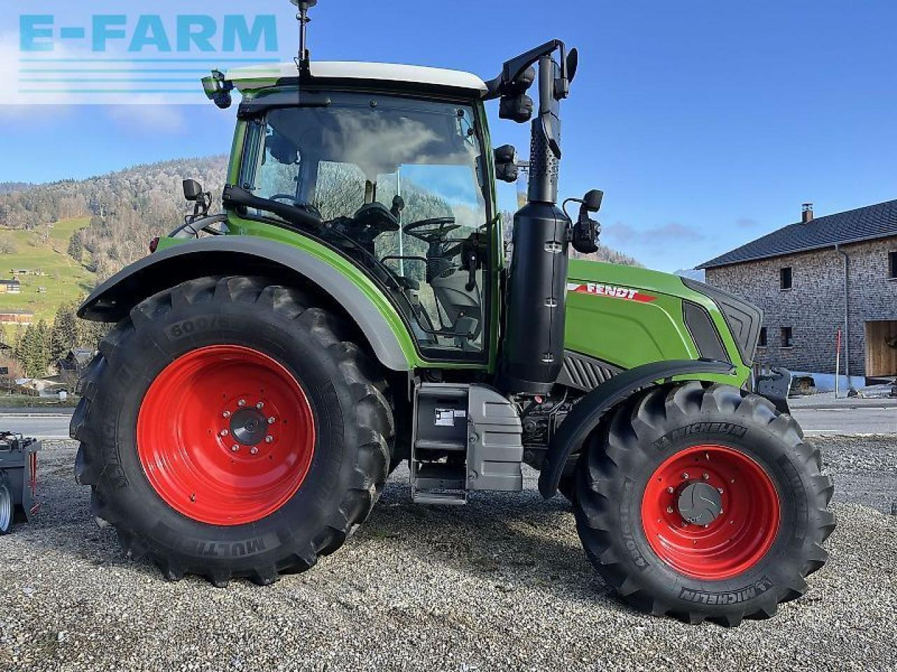 Fendt 313 vario gen4 power setting2 Power - Traktor: obrázek 5 Fendt 313 vario gen4 power setting2 Power - Traktor: obrázek 5