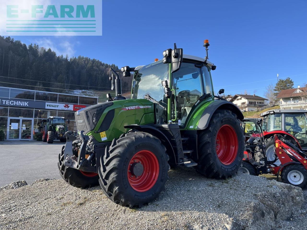 Fendt 313 vario gen4 power setting2 Power - Traktor: obrázek 2 Fendt 313 vario gen4 power setting2 Power - Traktor: obrázek 2