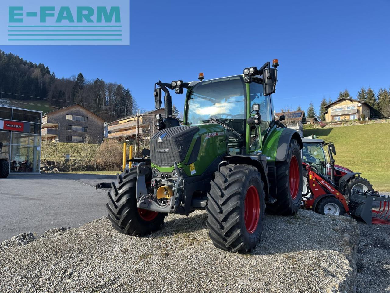 Fendt 313 vario gen4 power setting2 Power - Traktor: obrázek 1 Fendt 313 vario gen4 power setting2 Power - Traktor: obrázek 1