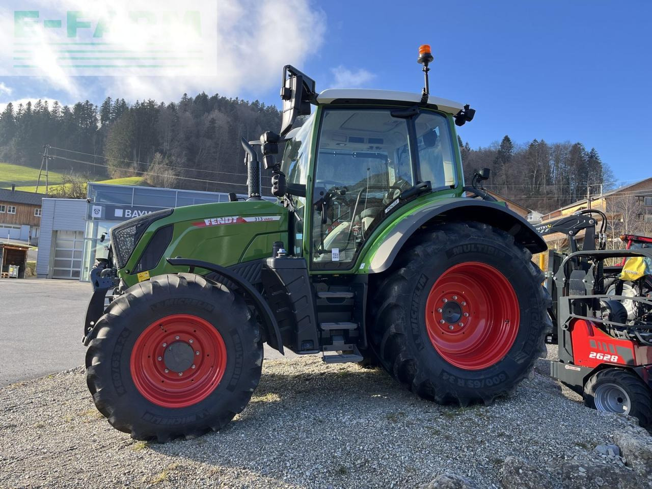 Fendt 313 vario gen4 power setting2 Power - Traktor: obrázek 3 Fendt 313 vario gen4 power setting2 Power - Traktor: obrázek 3