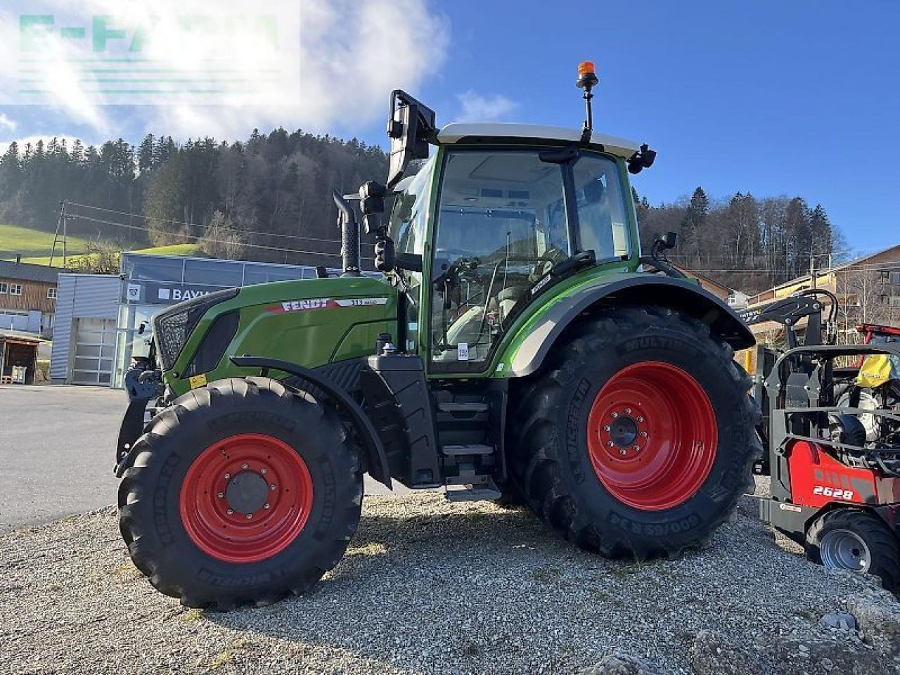 Fendt 313 vario gen4 power setting2 Power - Traktor: obrázek 3 Fendt 313 vario gen4 power setting2 Power - Traktor: obrázek 3