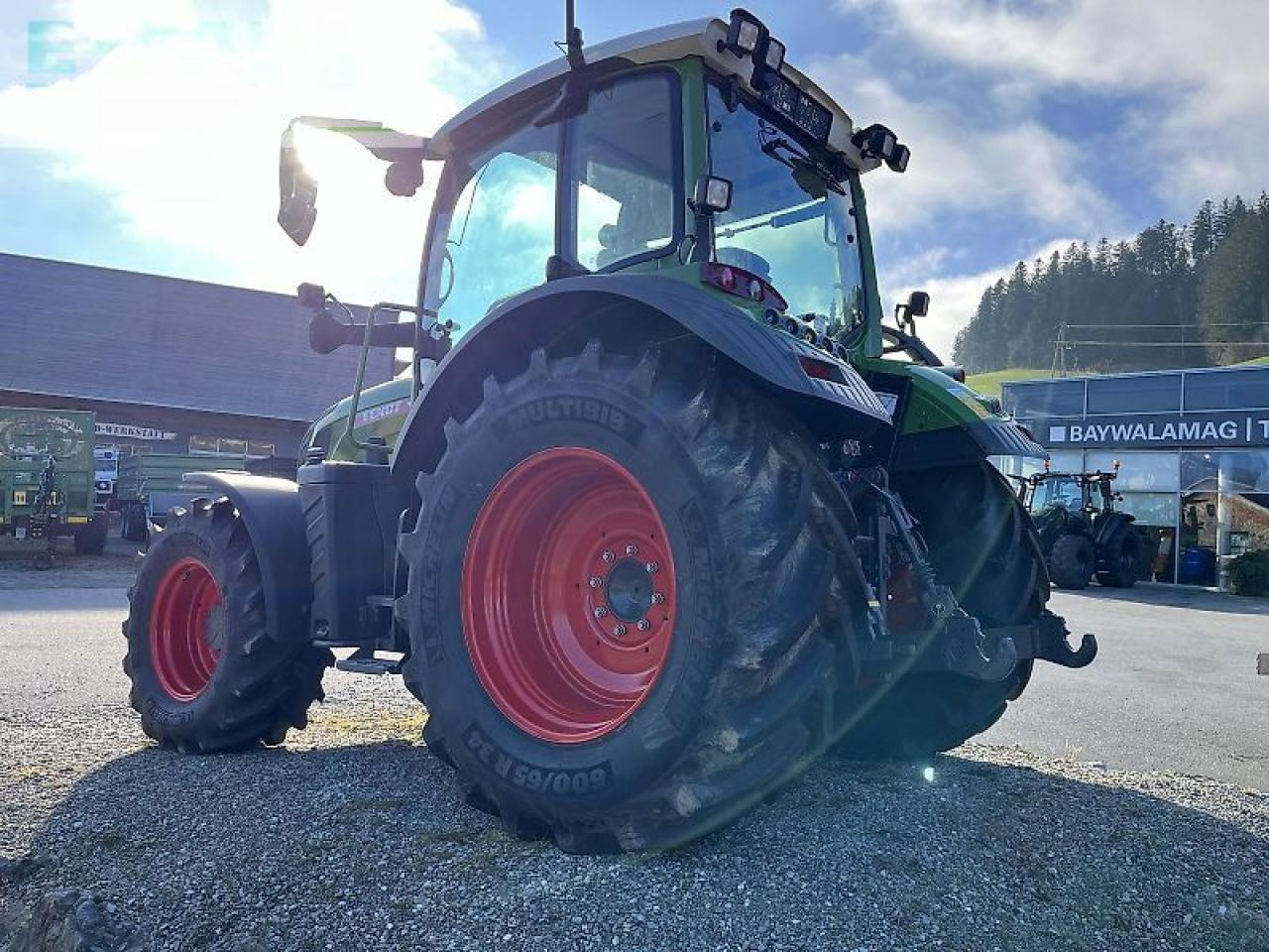Fendt 313 vario gen4 power setting2 Power - Traktor: obrázek 4 Fendt 313 vario gen4 power setting2 Power - Traktor: obrázek 4