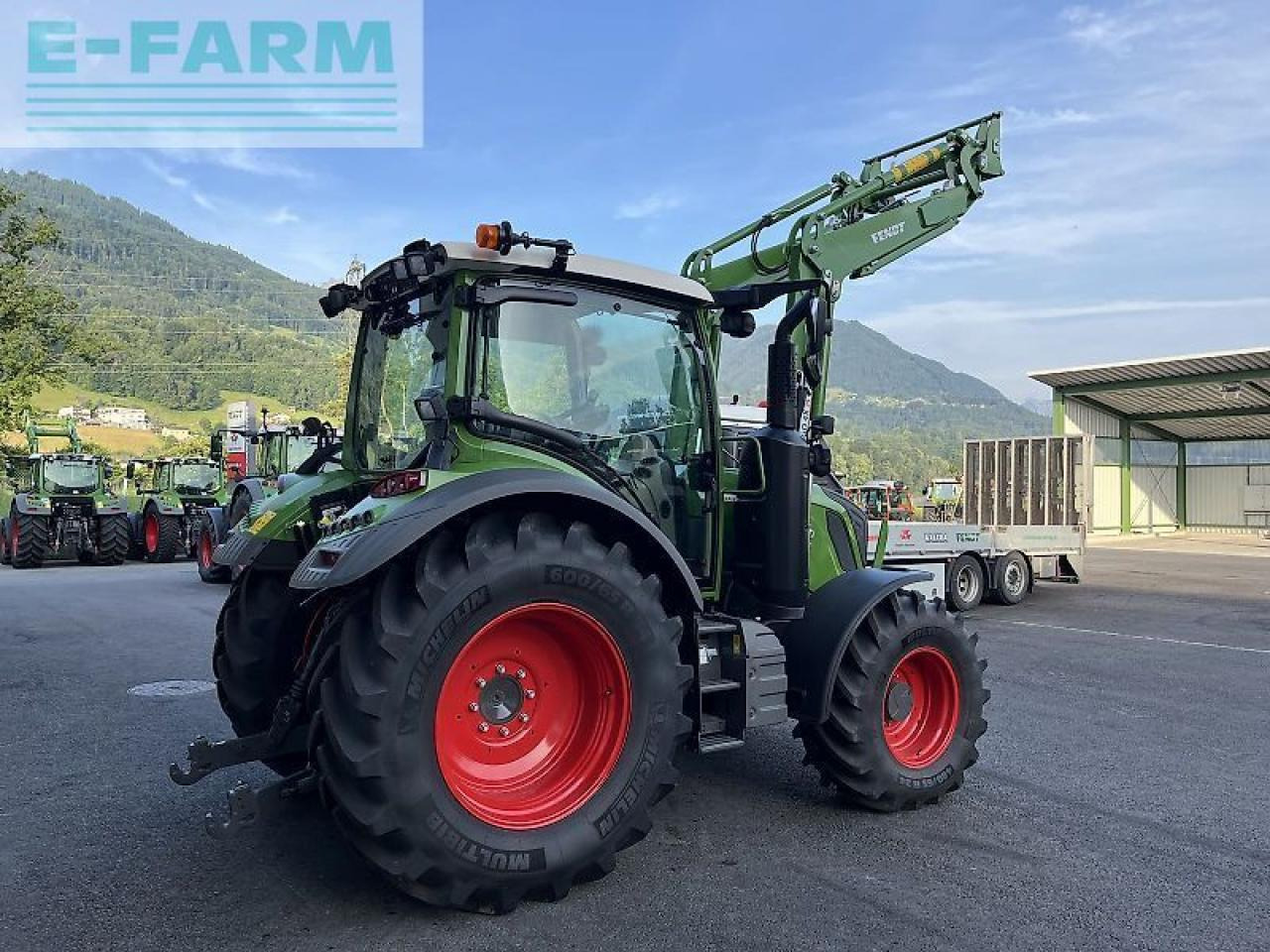Fendt 313 vario gen4 power setting2 m. frontlader Power - Traktor: obrázek 5 Fendt 313 vario gen4 power setting2 m. frontlader Power - Traktor: obrázek 5