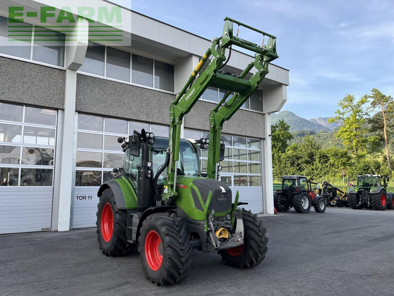 Fendt 313 vario gen4 power setting2 m. frontlader Power - Traktor: obrázek 3 Fendt 313 vario gen4 power setting2 m. frontlader Power - Traktor: obrázek 3