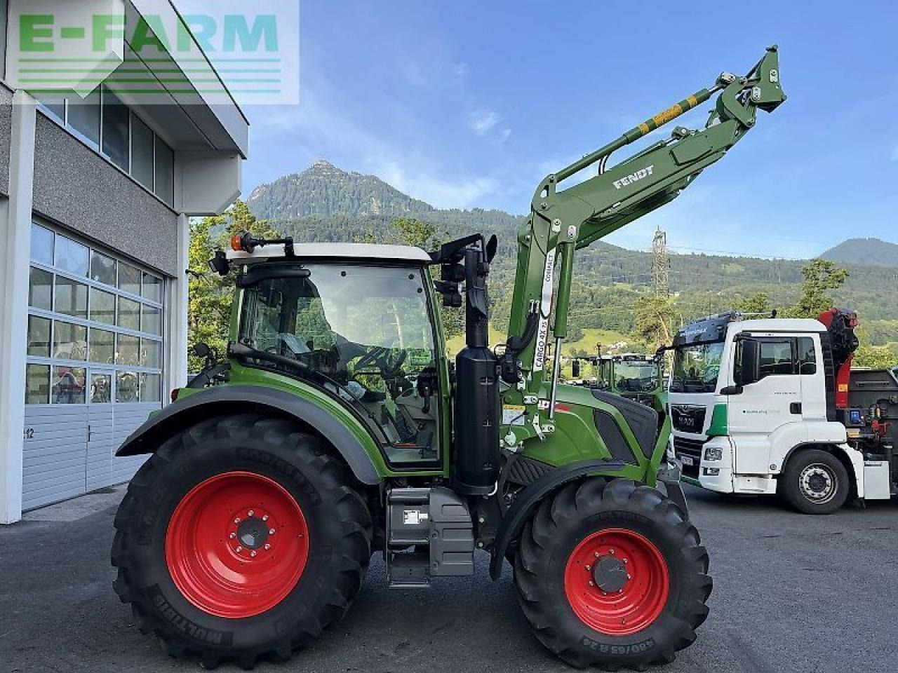 Fendt 313 vario gen4 power setting2 m. frontlader Power - Traktor: obrázek 4 Fendt 313 vario gen4 power setting2 m. frontlader Power - Traktor: obrázek 4