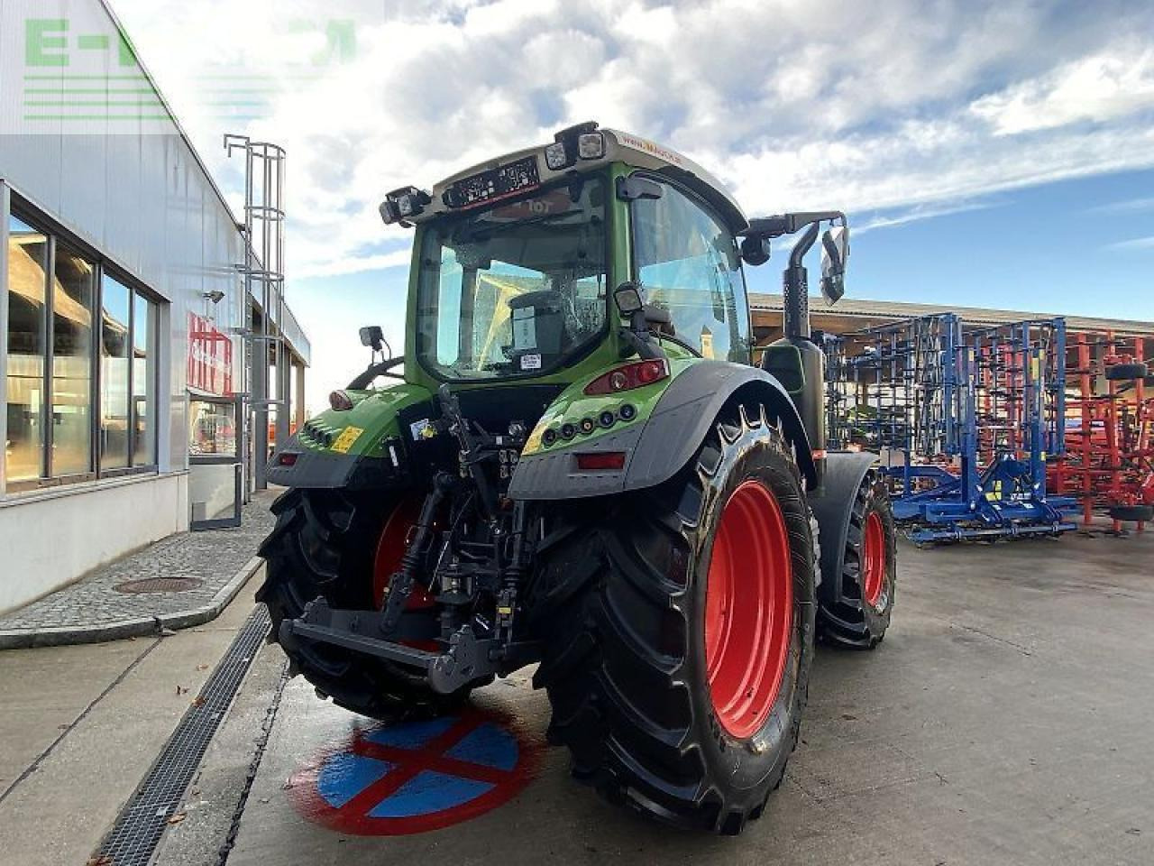 Fendt 313 vario power - Traktor: obrázek 5 Fendt 313 vario power - Traktor: obrázek 5