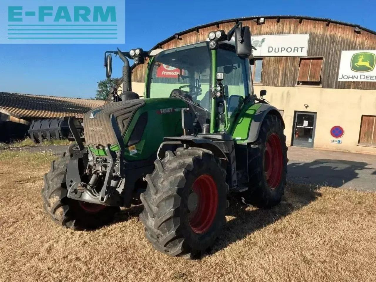 Fendt 313 vario power . Power - Traktor: obrázek 2 Fendt 313 vario power . Power - Traktor: obrázek 2