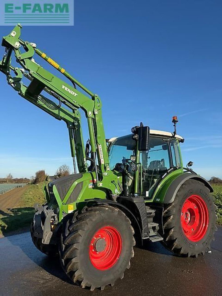Fendt 314 vario - Traktor: obrázek 1 Fendt 314 vario - Traktor: obrázek 1