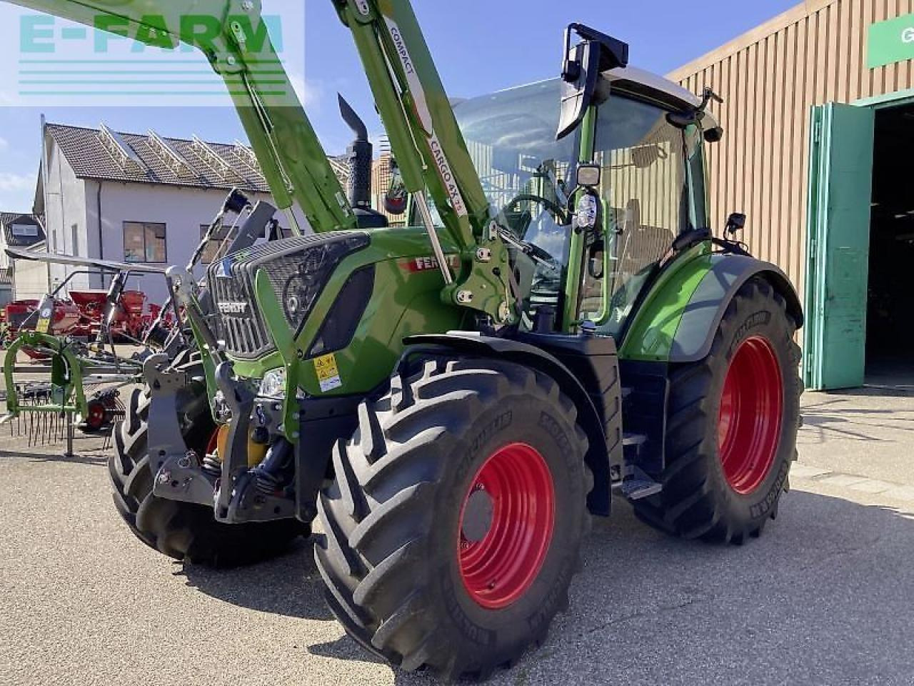 Fendt 314 vario gen4 profi plus ProfiPlus - Traktor: obrázek 2 Fendt 314 vario gen4 profi plus ProfiPlus - Traktor: obrázek 2