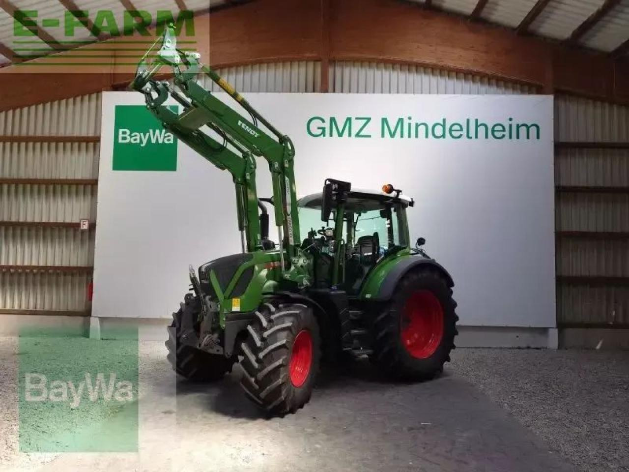 Fendt 314 vario gen4 profi set. 1 Profi - Traktor: obrázek 1 Fendt 314 vario gen4 profi set. 1 Profi - Traktor: obrázek 1