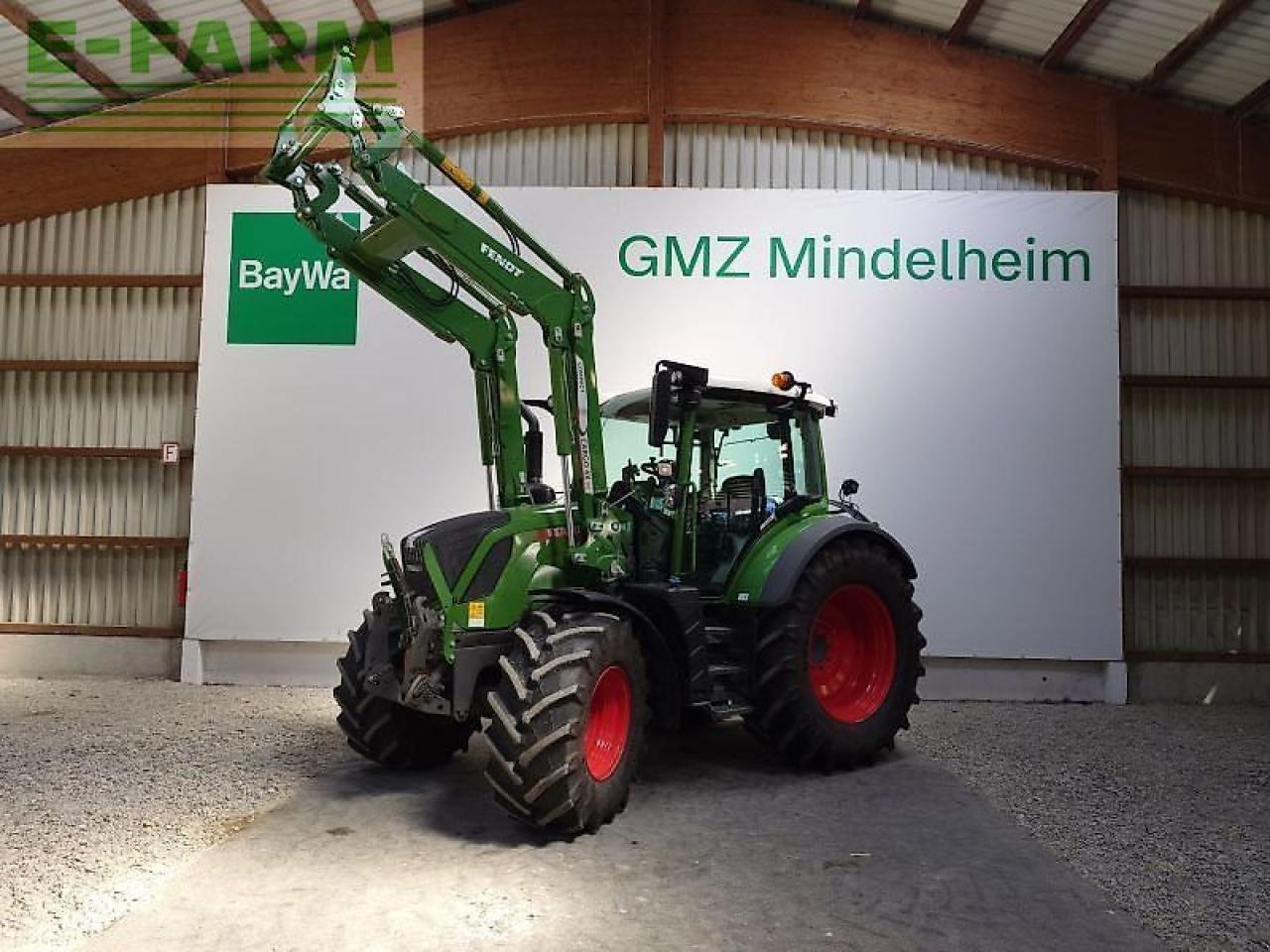 Fendt 314 vario gen4 profi set. 1 Profi - Traktor: obrázek 1 Fendt 314 vario gen4 profi set. 1 Profi - Traktor: obrázek 1