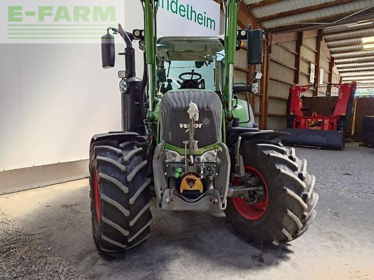 Fendt 314 vario gen4 profi set. 1 Profi - Traktor: obrázek 4 Fendt 314 vario gen4 profi set. 1 Profi - Traktor: obrázek 4