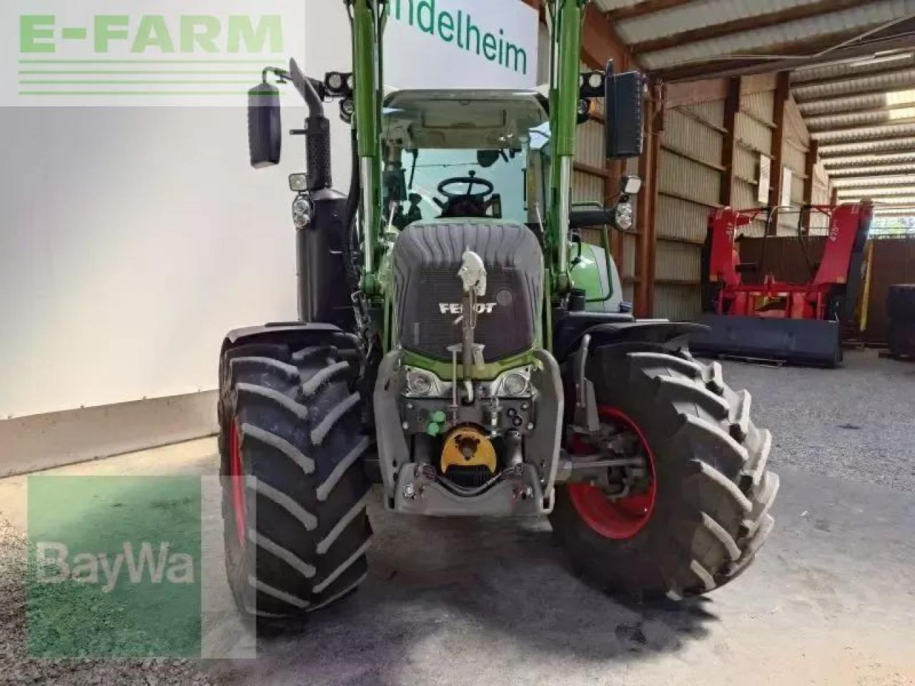 Fendt 314 vario gen4 profi set. 1 Profi - Traktor: obrázek 4 Fendt 314 vario gen4 profi set. 1 Profi - Traktor: obrázek 4