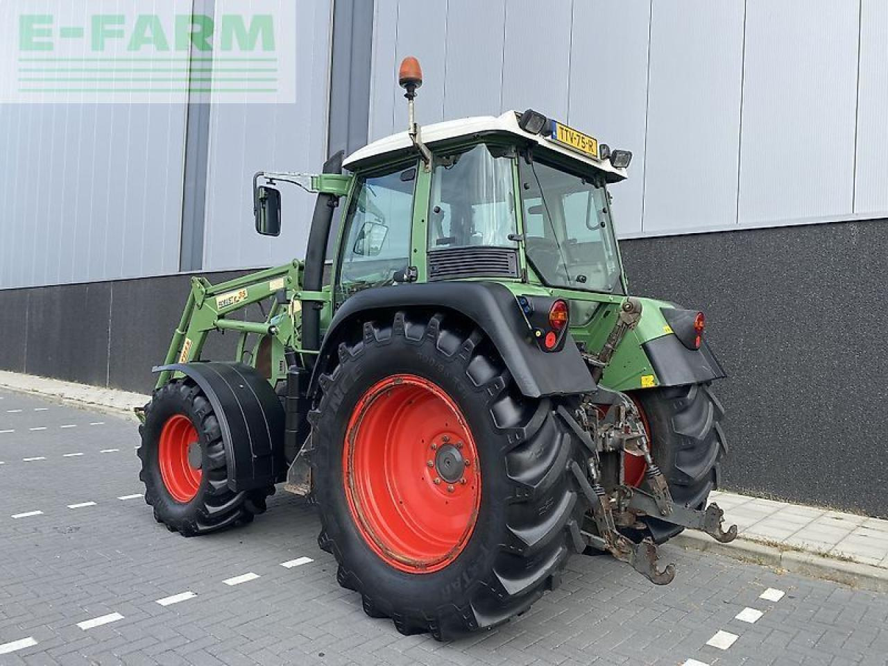 Fendt 409 vario met stoll fz 35 voorlader - Traktor: obrázek 4 Fendt 409 vario met stoll fz 35 voorlader - Traktor: obrázek 4