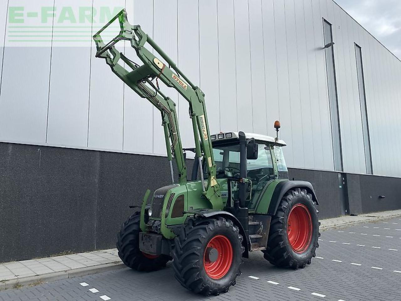 Fendt 409 vario met stoll fz 35 voorlader - Traktor: obrázek 1 Fendt 409 vario met stoll fz 35 voorlader - Traktor: obrázek 1