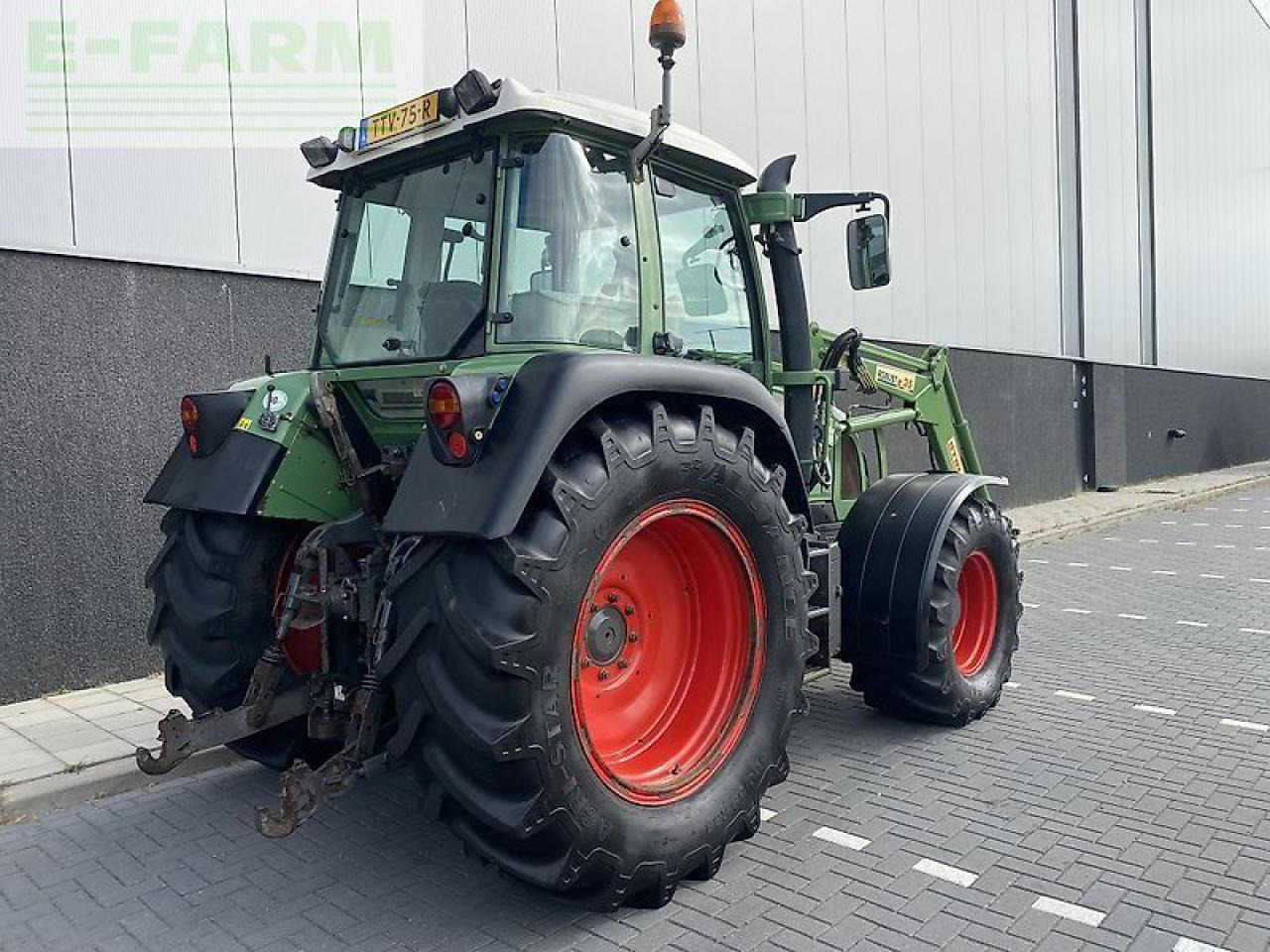 Fendt 409 vario met stoll fz 35 voorlader - Traktor: obrázek 2 Fendt 409 vario met stoll fz 35 voorlader - Traktor: obrázek 2