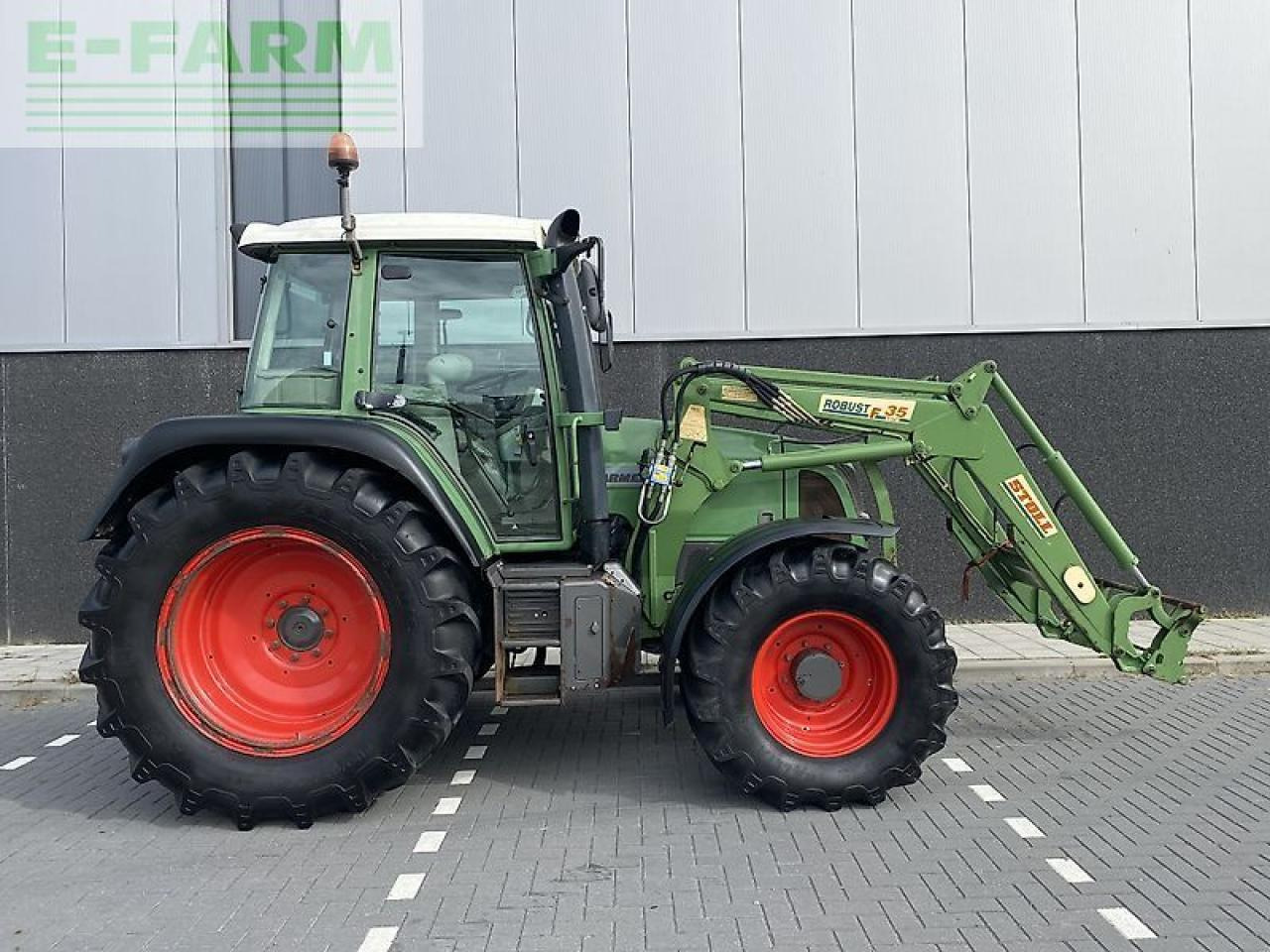 Fendt 409 vario met stoll fz 35 voorlader - Traktor: obrázek 3 Fendt 409 vario met stoll fz 35 voorlader - Traktor: obrázek 3