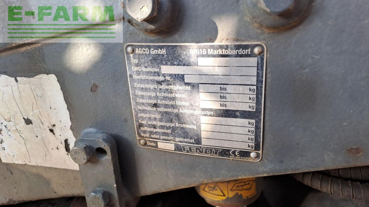 Traktor Fendt 412 Vario: obrázek 28