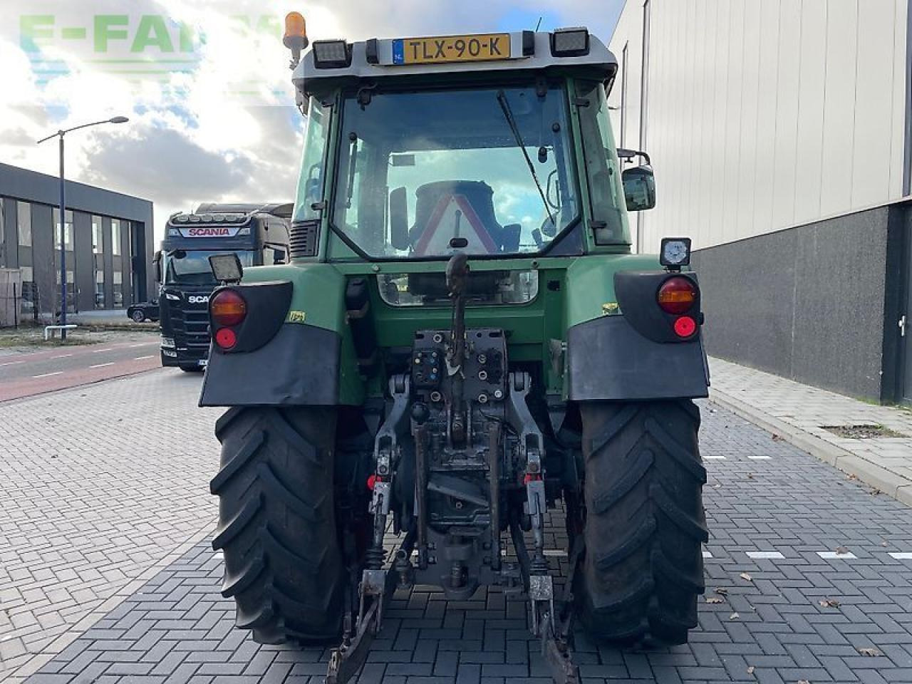 Fendt 412 vario farmer - Traktor: obrázek 4 Fendt 412 vario farmer - Traktor: obrázek 4