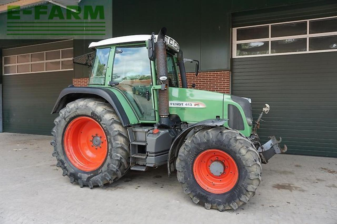 Fendt 413 vario tms - Traktor: obrázek 1 Fendt 413 vario tms - Traktor: obrázek 1