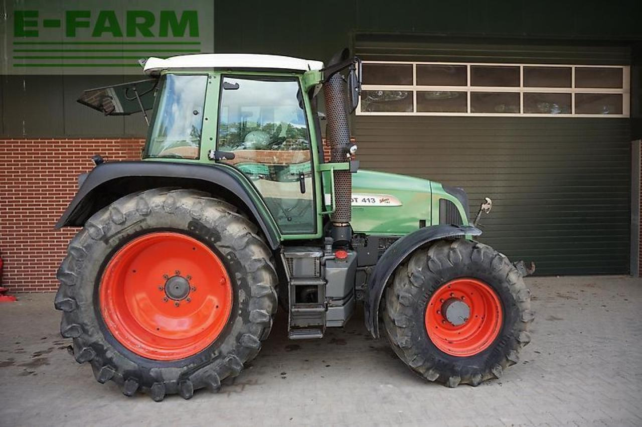 Fendt 413 vario tms - Traktor: obrázek 4 Fendt 413 vario tms - Traktor: obrázek 4