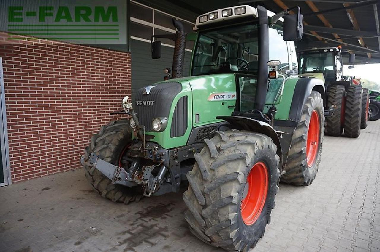 Fendt 413 vario tms - Traktor: obrázek 3 Fendt 413 vario tms - Traktor: obrázek 3