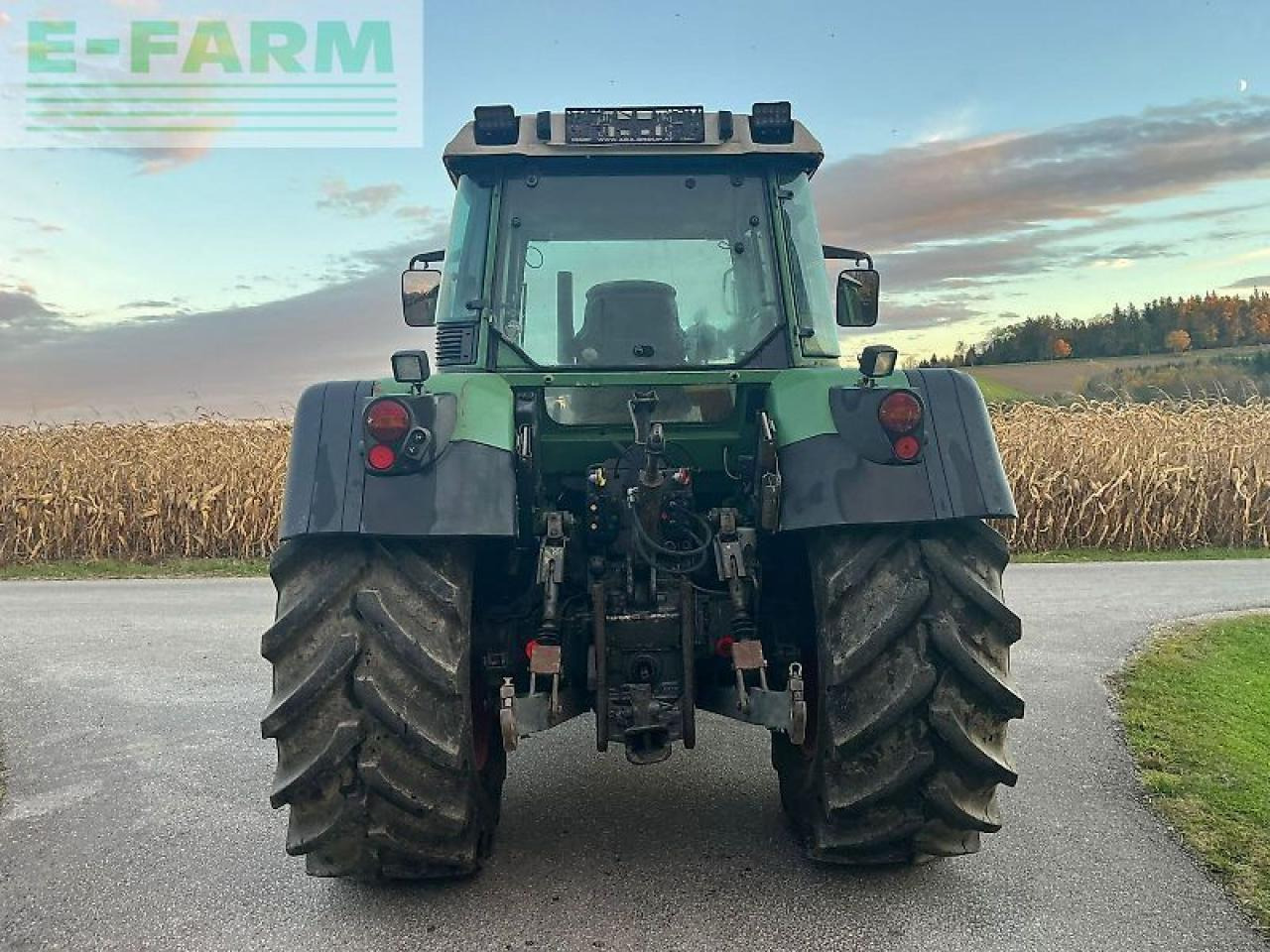 Fendt 414 vario - Traktor: obrázek 5 Fendt 414 vario - Traktor: obrázek 5