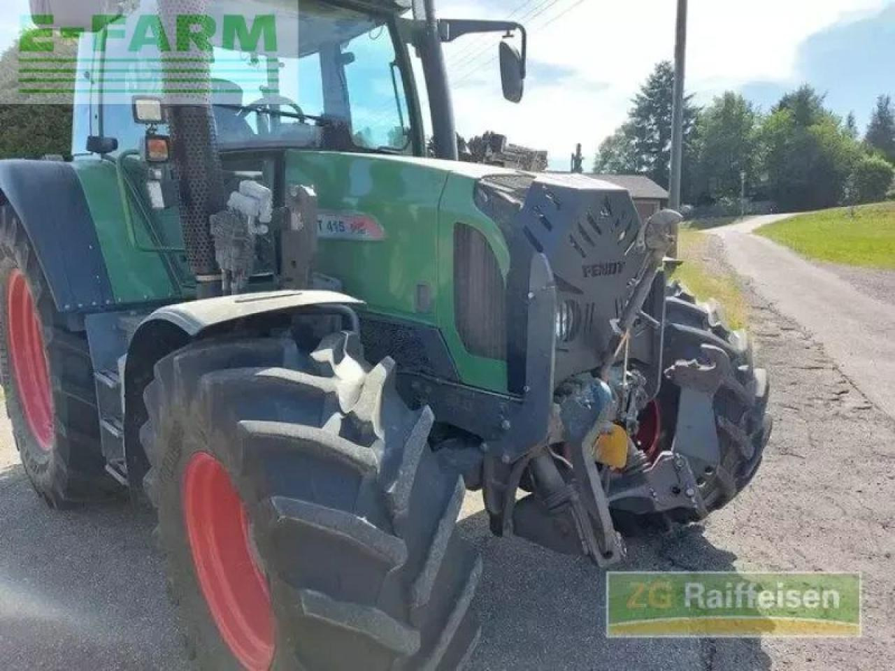 Fendt 415 vario com 3 - Traktor: obrázek 1 Fendt 415 vario com 3 - Traktor: obrázek 1