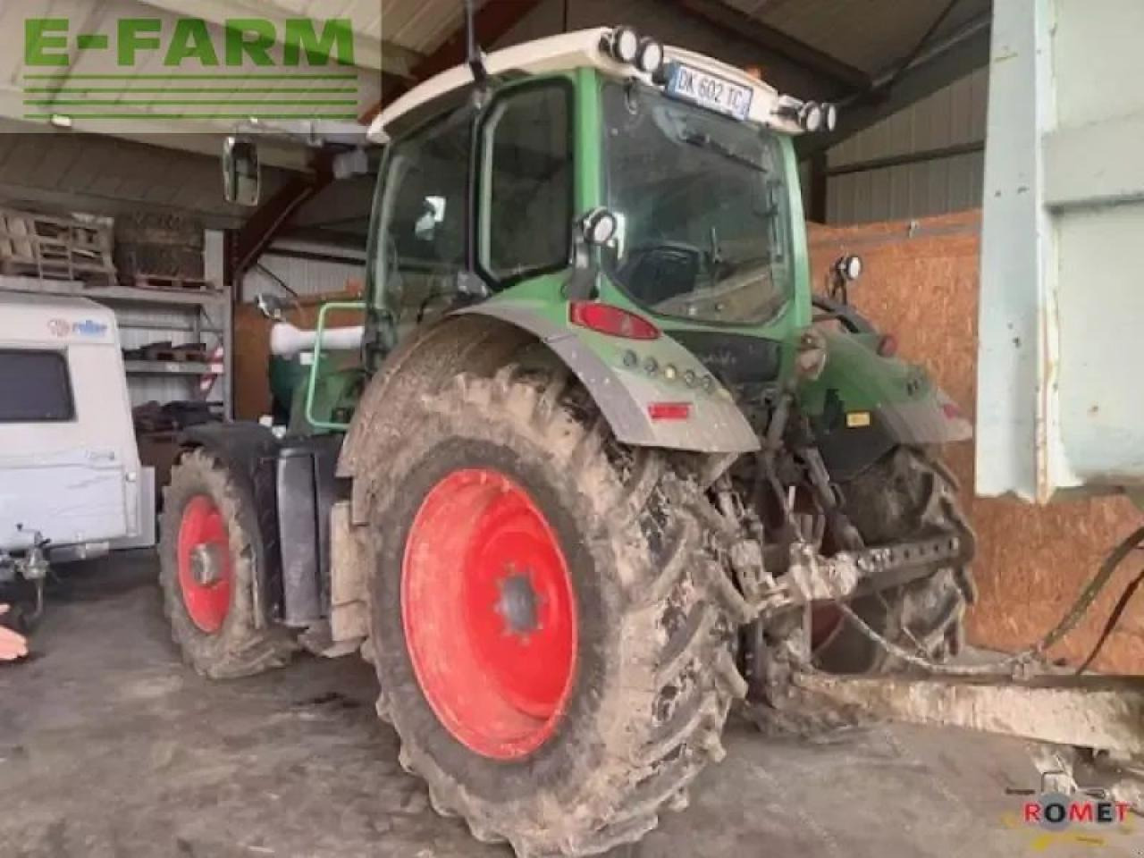 Fendt 513 vario profi+ ProfiPlus - Traktor: obrázek 2 Fendt 513 vario profi+ ProfiPlus - Traktor: obrázek 2