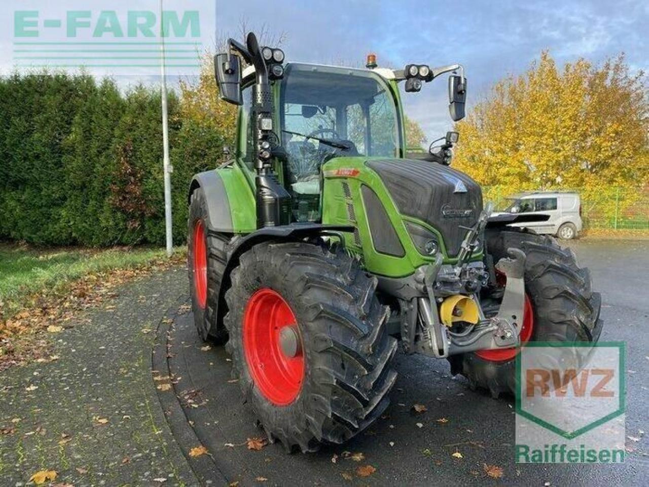 Fendt 514 vario gen3 power-plus PowerPlus - Traktor: obrázek 5 Fendt 514 vario gen3 power-plus PowerPlus - Traktor: obrázek 5