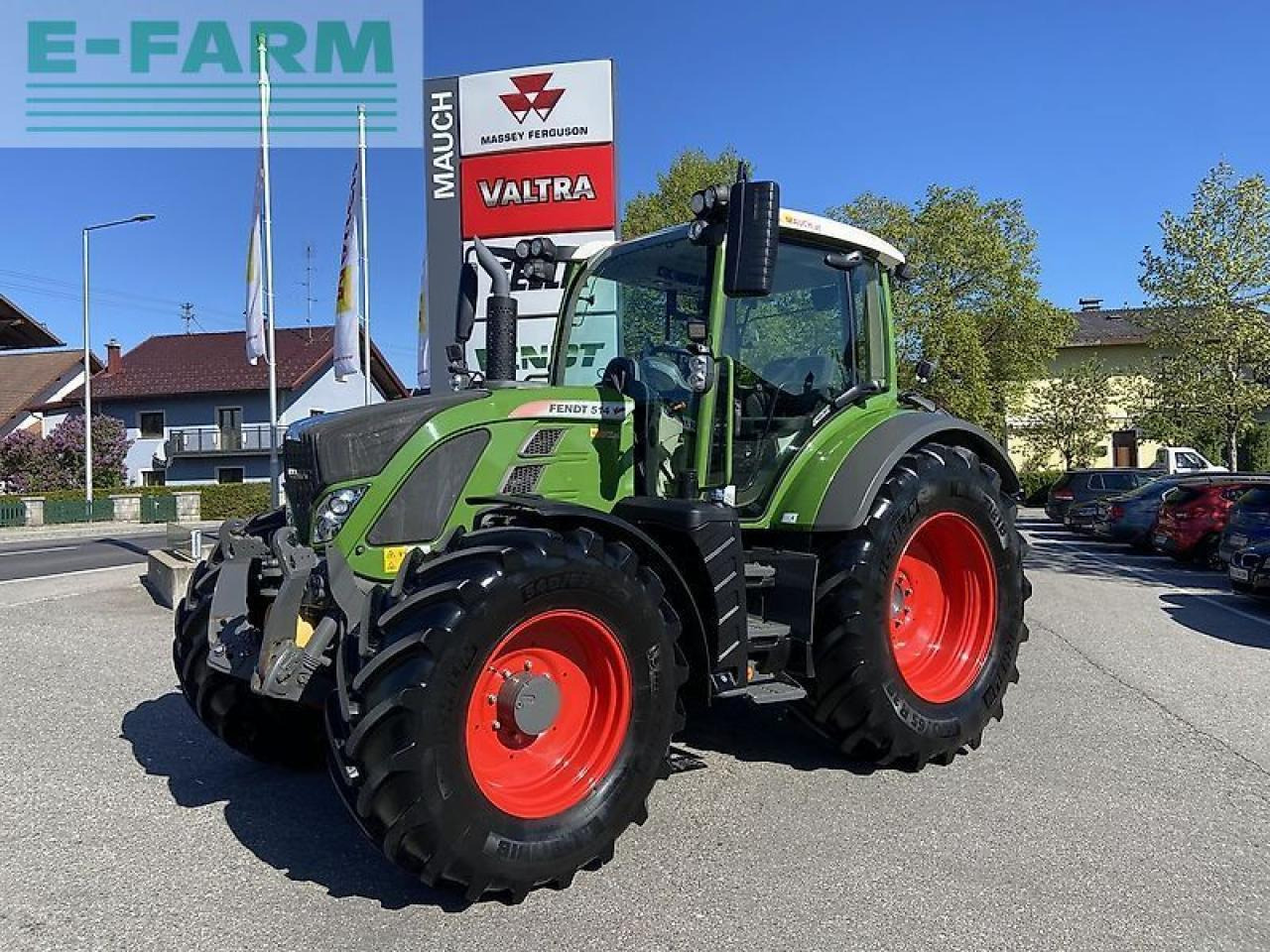 Fendt 514 vario profi Profi - Traktor: obrázek 1 Fendt 514 vario profi Profi - Traktor: obrázek 1
