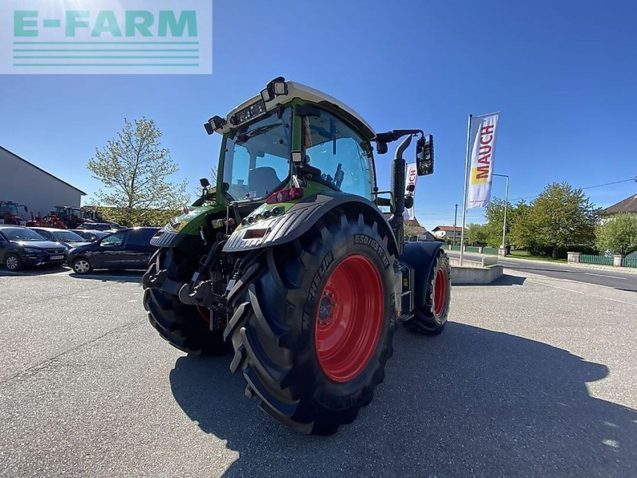 Fendt 514 vario profi Profi - Traktor: obrázek 4 Fendt 514 vario profi Profi - Traktor: obrázek 4
