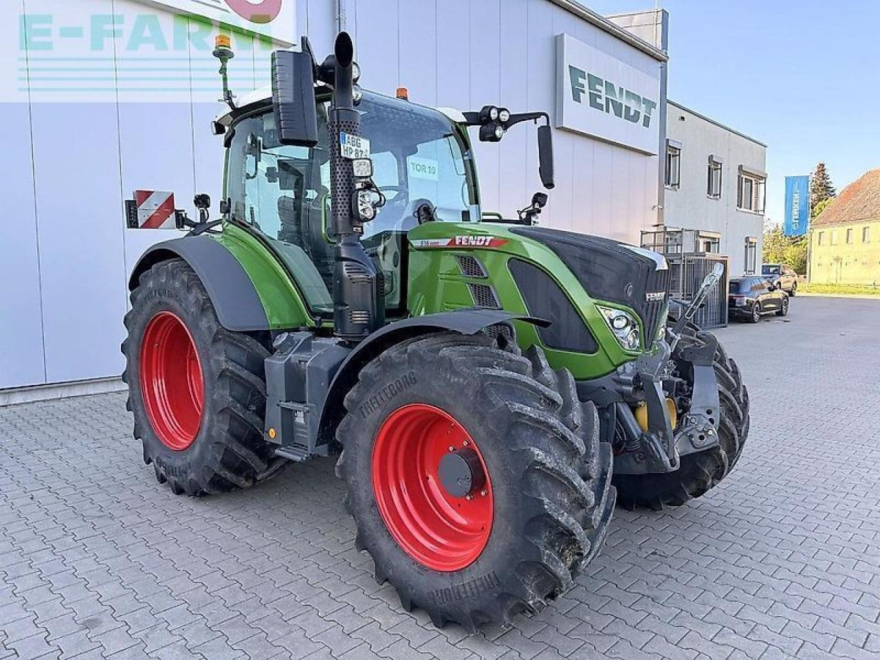 Fendt 516 gen3 profi+ setting 2 - Traktor: obrázek 1 Fendt 516 gen3 profi+ setting 2 - Traktor: obrázek 1