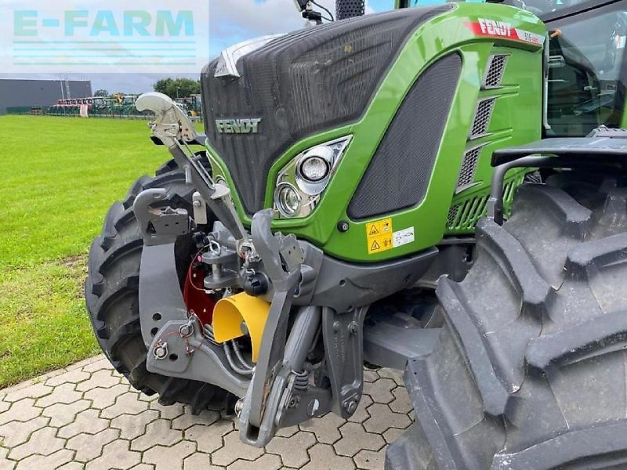 Fendt 516 profi plus gen.3 - Traktor: obrázek 2 Fendt 516 profi plus gen.3 - Traktor: obrázek 2